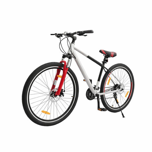 27.5-Inch Mountain Bike with Disc Brakes & Wide All-Terrain Tires
