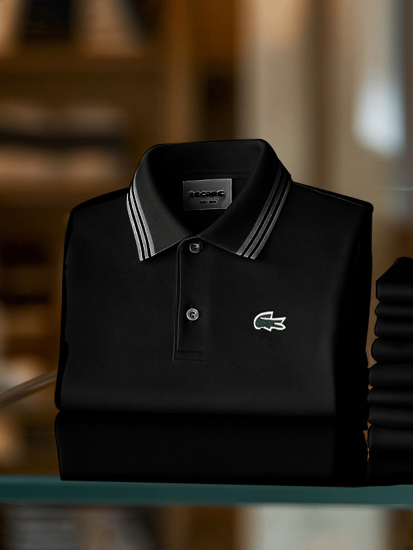 Men's Business Short Sleeve Polo Shirt