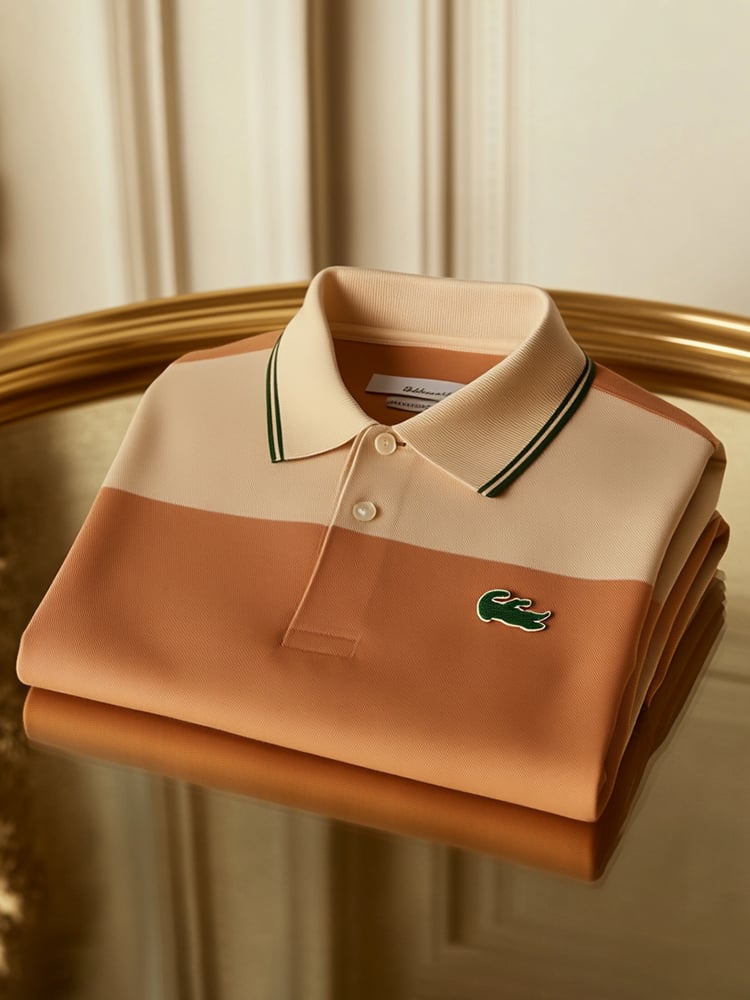 Men's Business Short Sleeve Polo Shirt