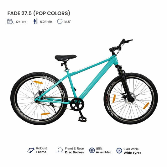 CycleWheel UrbanPro 27.5″ Hybrid Bicycle – Built for Power, Comfort & Everyday Adventure