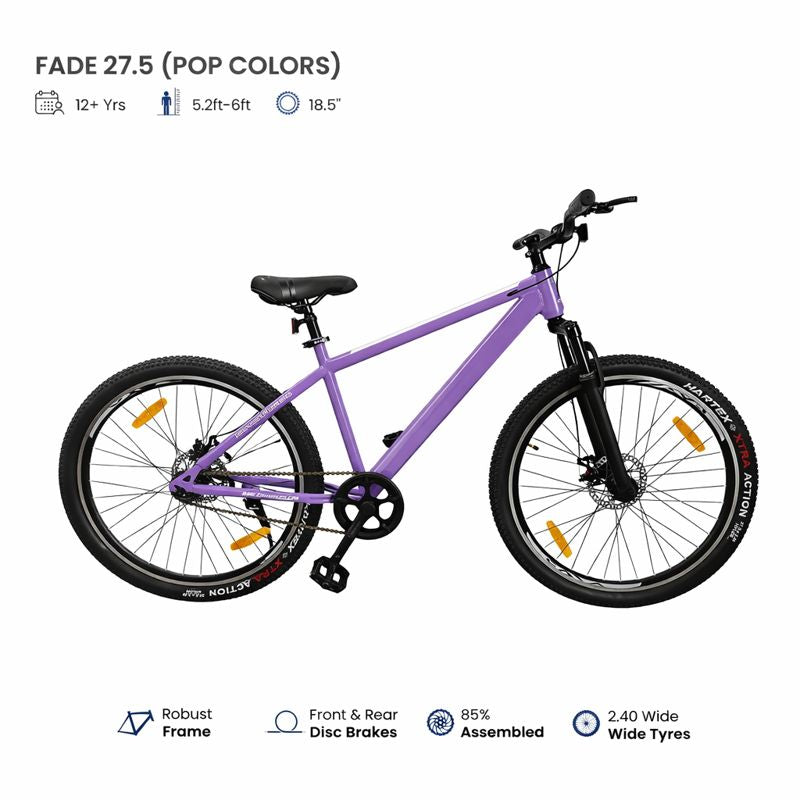 CycleWheel UrbanPro 27.5″ Hybrid Bicycle – Built for Power, Comfort & Everyday Adventure