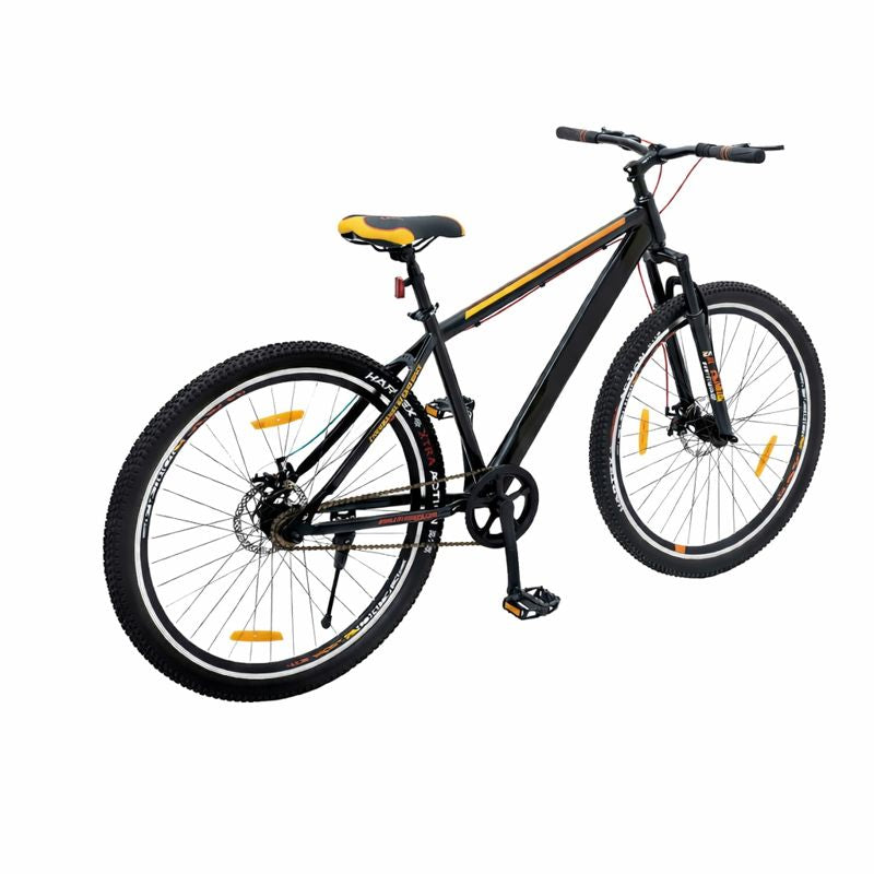 CycleWheel Fade 27.5 Mountain Bike – Disc Brakes, Wide Tyres, Rugged Frame for Urban & Trail Riding