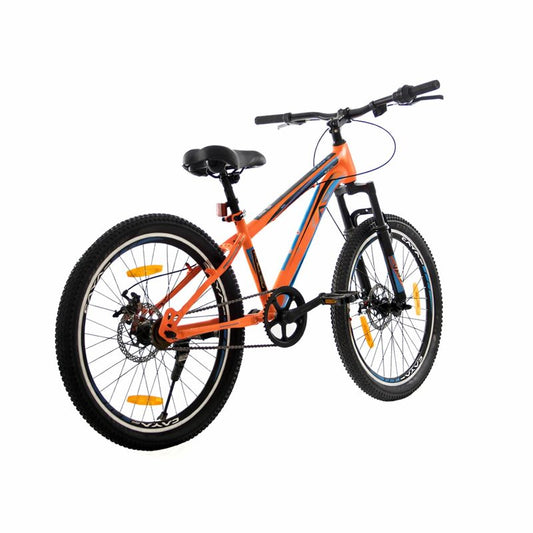 CycleWheel 27.5-Inch Mountain Bicycle | Front & Rear Disc Brakes | Wide 2.40” Tyres | Strong Alloy Frame | Ideal for Trails & City Riding
