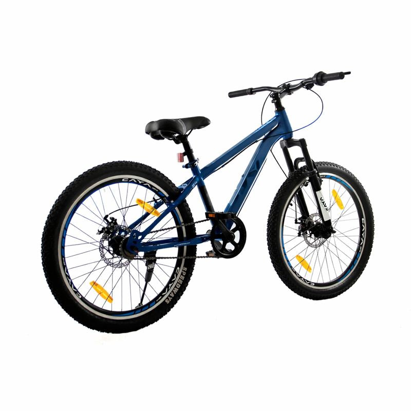 CycleWheel 27.5-Inch Mountain Bicycle | Front & Rear Disc Brakes | Wide 2.40” Tyres | Strong Alloy Frame | Ideal for Trails & City Riding