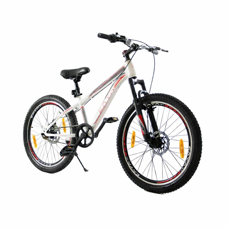 CycleWheel 27.5-Inch Mountain Bicycle | Front & Rear Disc Brakes | Wide 2.40” Tyres | Strong Alloy Frame | Ideal for Trails & City Riding