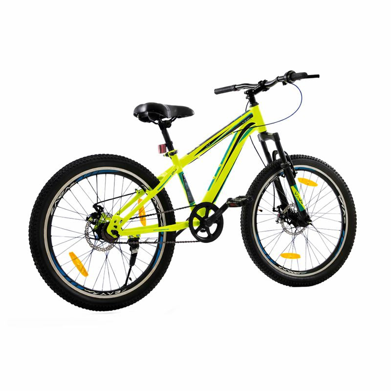 CycleWheel 27.5-Inch Mountain Bicycle | Front & Rear Disc Brakes | Wide 2.40” Tyres | Strong Alloy Frame | Ideal for Trails & City Riding