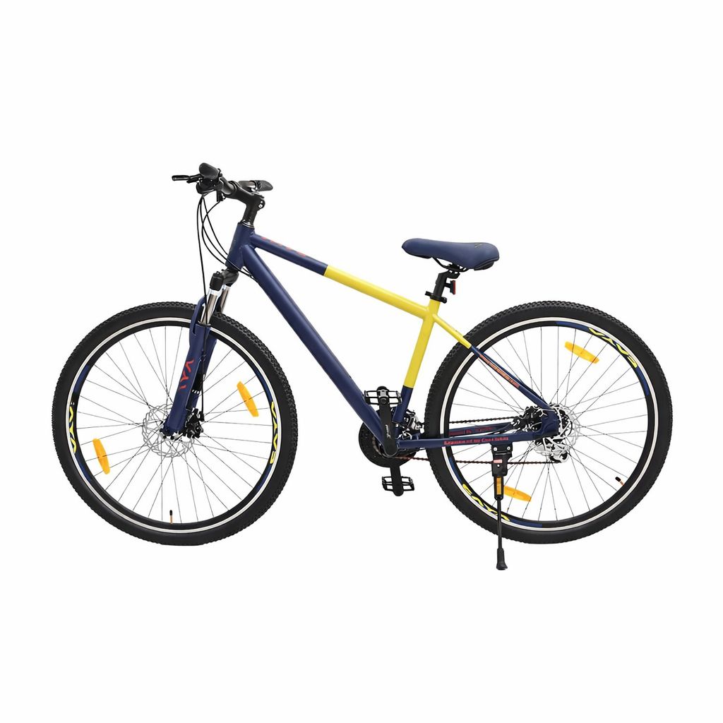 27.5-Inch Mountain Bike with Disc Brakes & Wide All-Terrain Tires