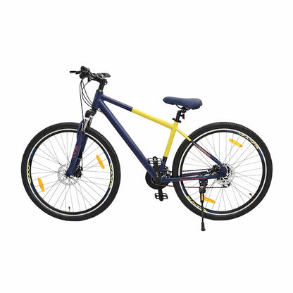 27.5-Inch Mountain Bike with Disc Brakes & Wide All-Terrain Tires
