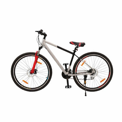 27.5-Inch Mountain Bike with Disc Brakes & Wide All-Terrain Tires