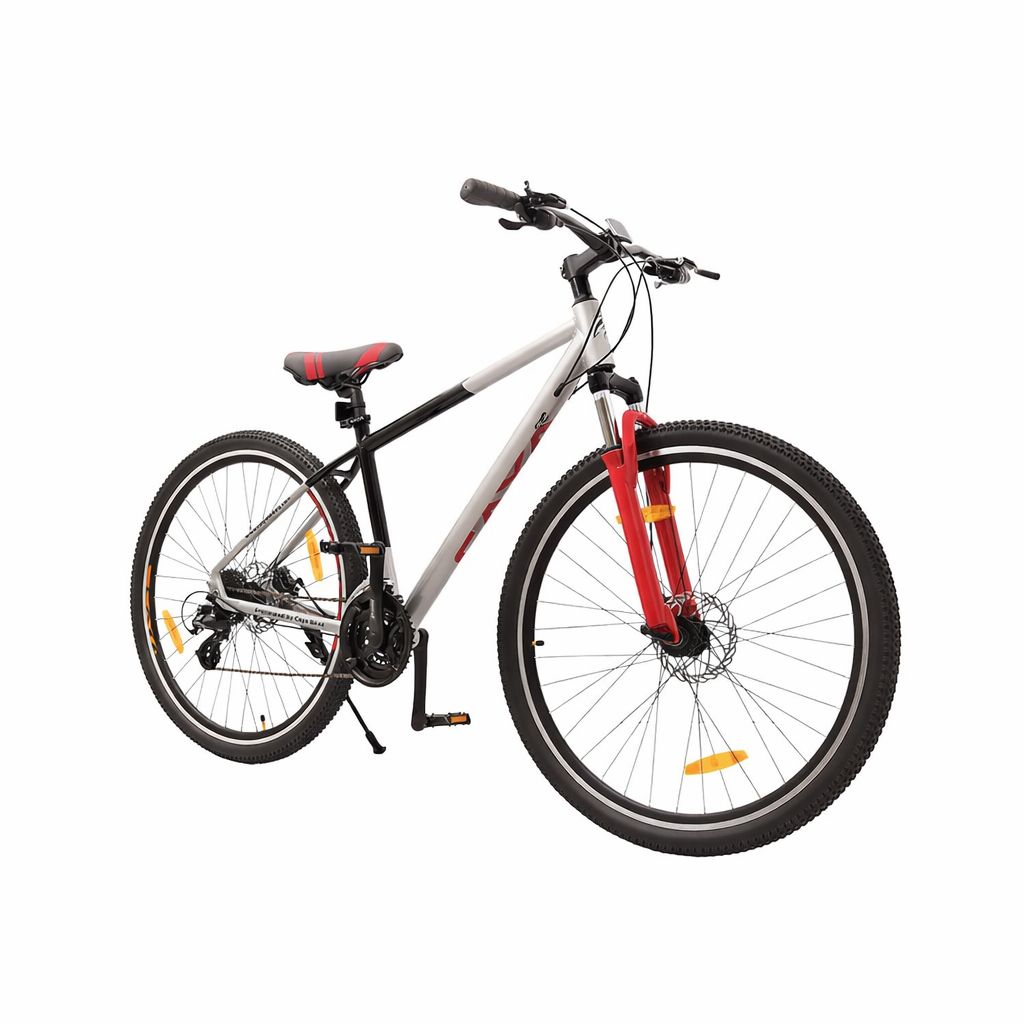 27.5-Inch Mountain Bike with Disc Brakes & Wide All-Terrain Tires