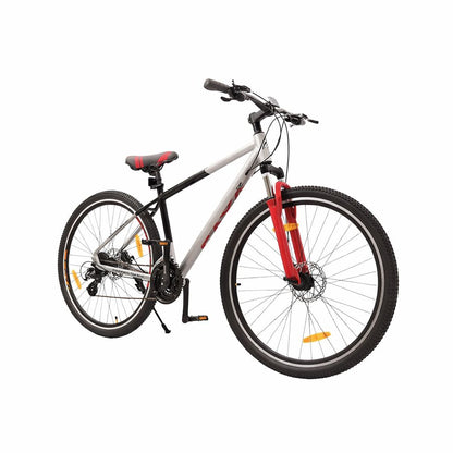 27.5-Inch Mountain Bike with Disc Brakes & Wide All-Terrain Tires