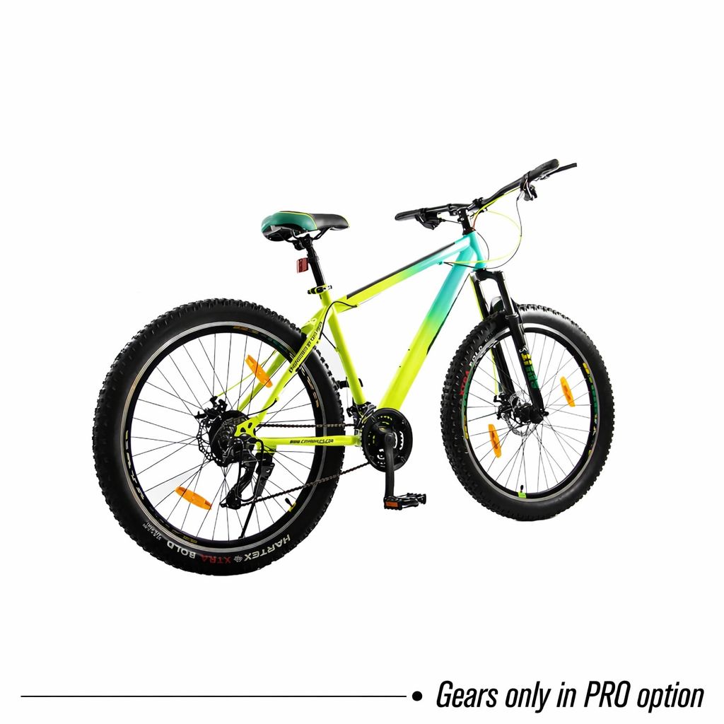 27.5-Inch Mountain Bike with Disc Brakes & Wide Tyres – Built for Performance and Control