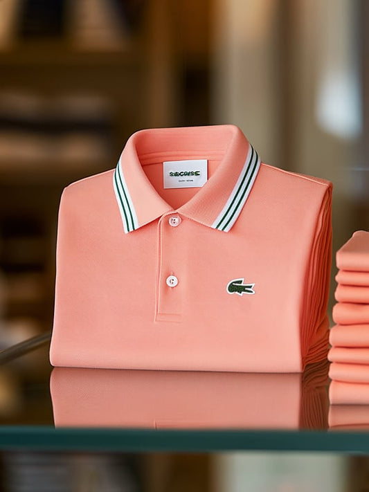Men's Business Short Sleeve Polo Shirt